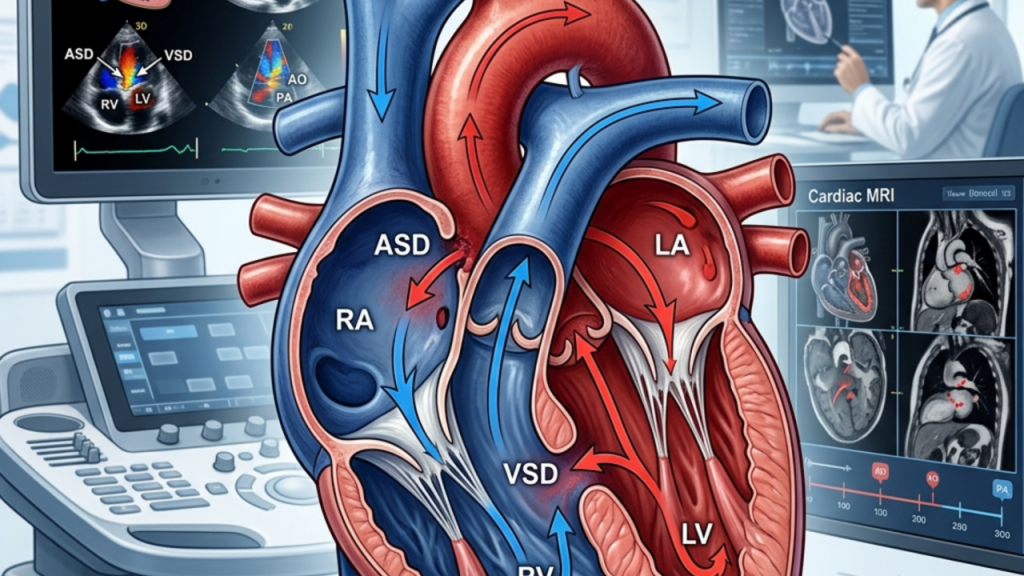 Avances en el diagnóstico de cardiopatías congénitas